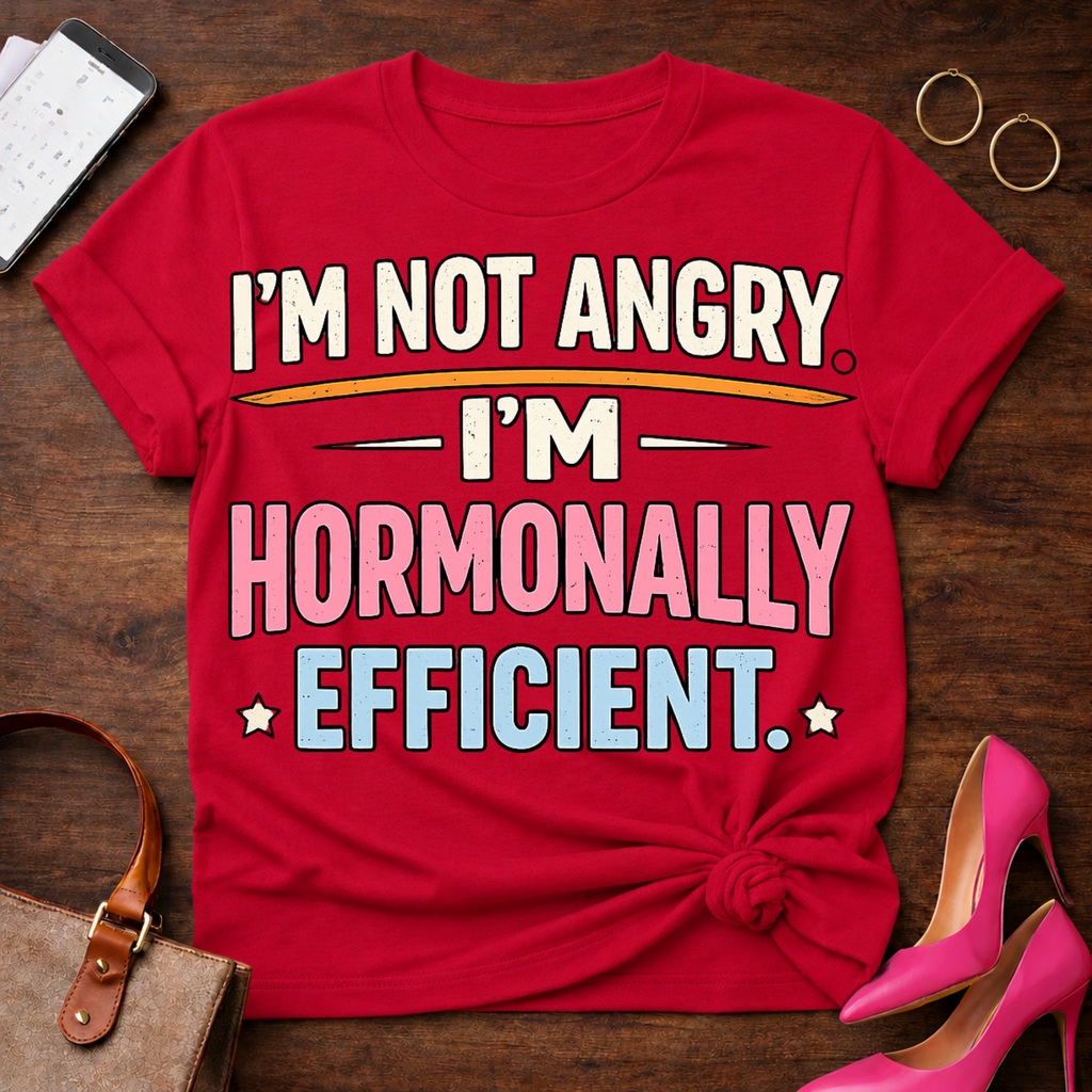 Hormonally Efficient  Graphic T-Shirt