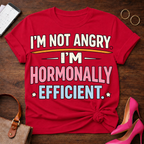 Hormonally Efficient  Graphic T-Shirt