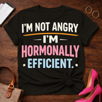 Hormonally Efficient  Graphic T-Shirt