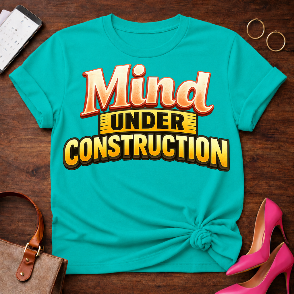 Mind Under Construction . Graphic T-Shirt