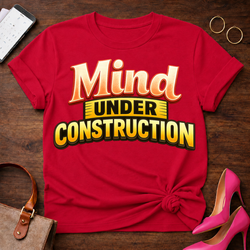 Mind Under Construction . Graphic T-Shirt