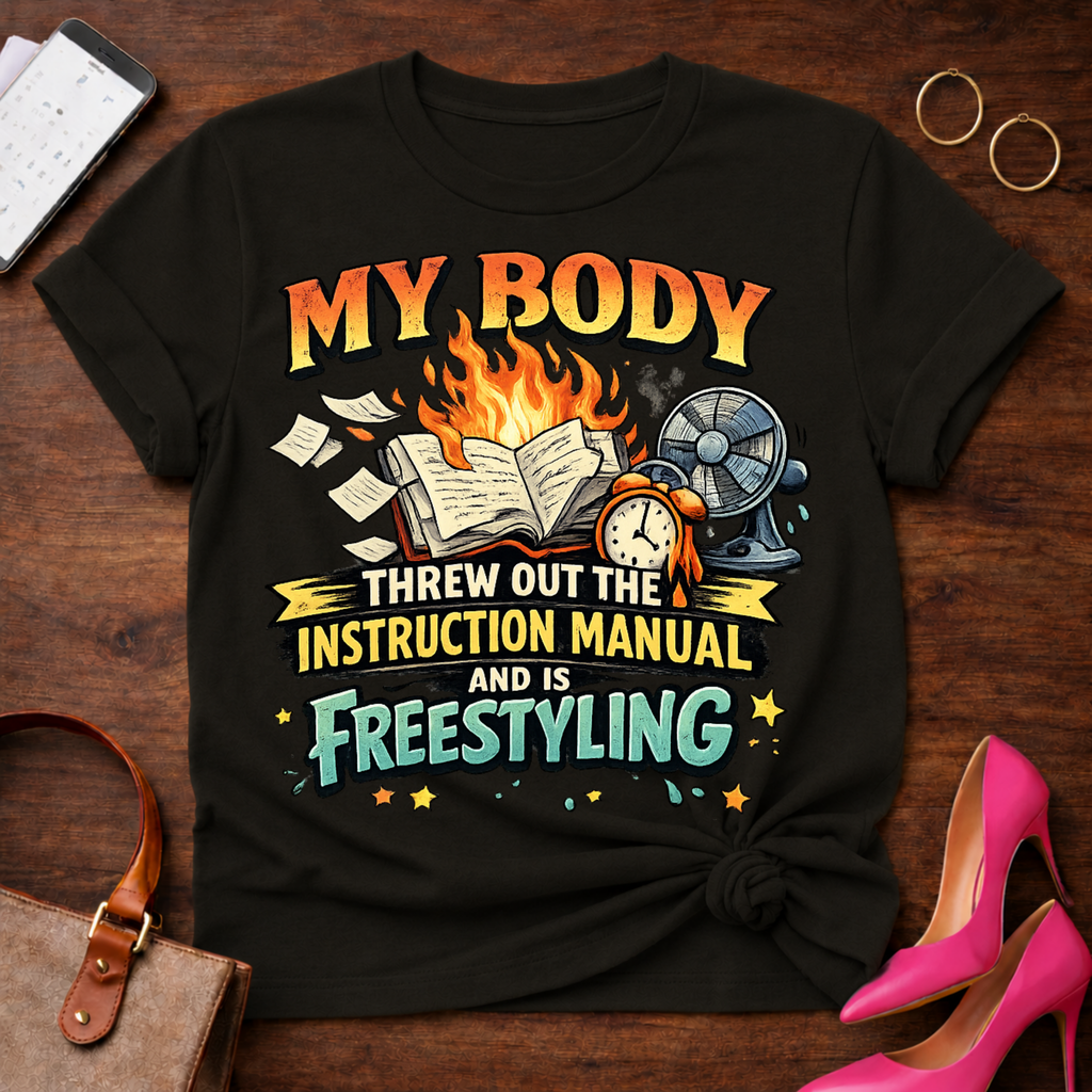 My Body is Freestyling Graphic T-Shirt
