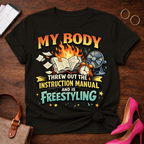 My Body is Freestyling Graphic T-Shirt