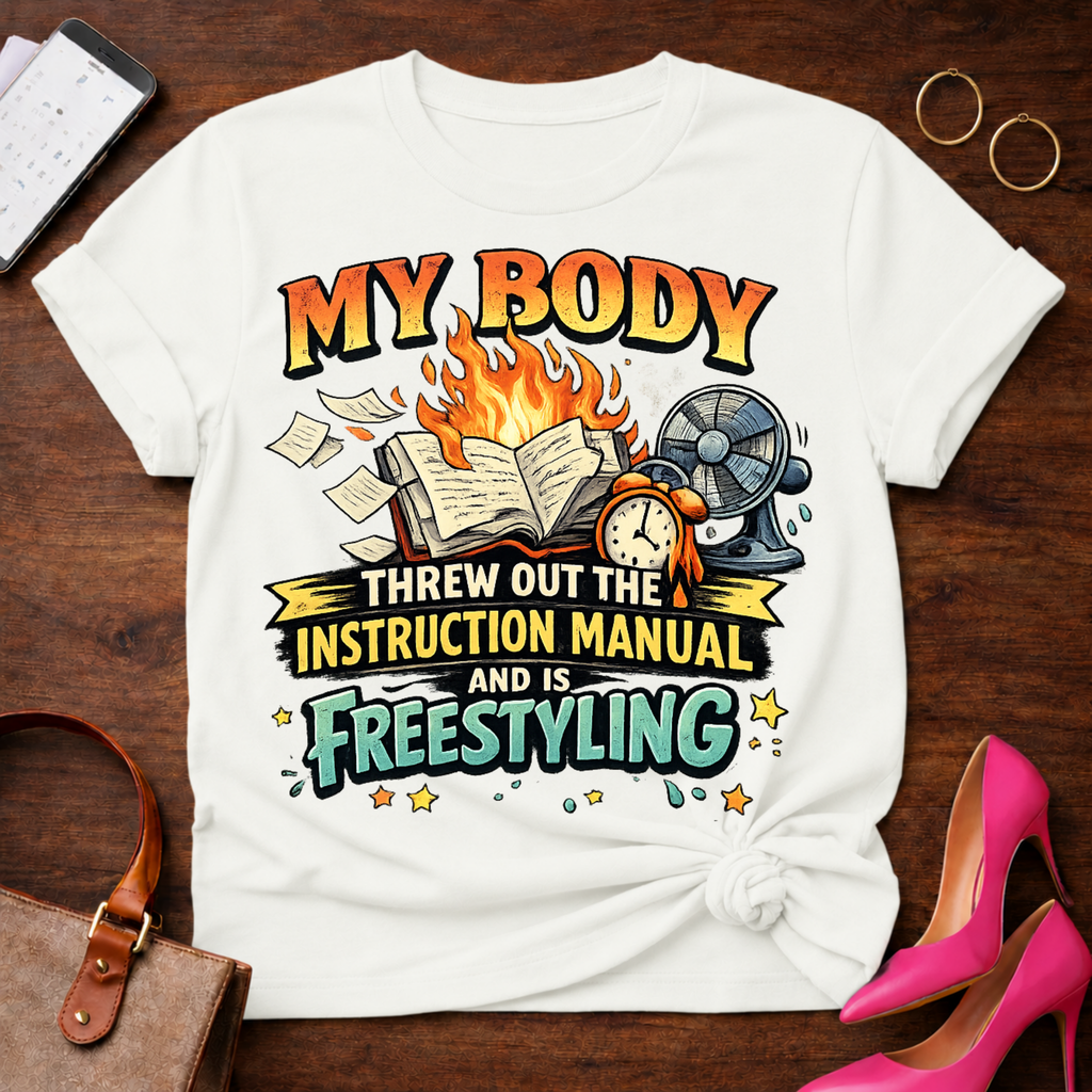 My Body is Freestyling Graphic T-Shirt