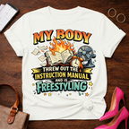 My Body is Freestyling Graphic T-Shirt