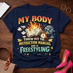 My Body is Freestyling Graphic T-Shirt