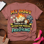 My Body is Freestyling Graphic T-Shirt