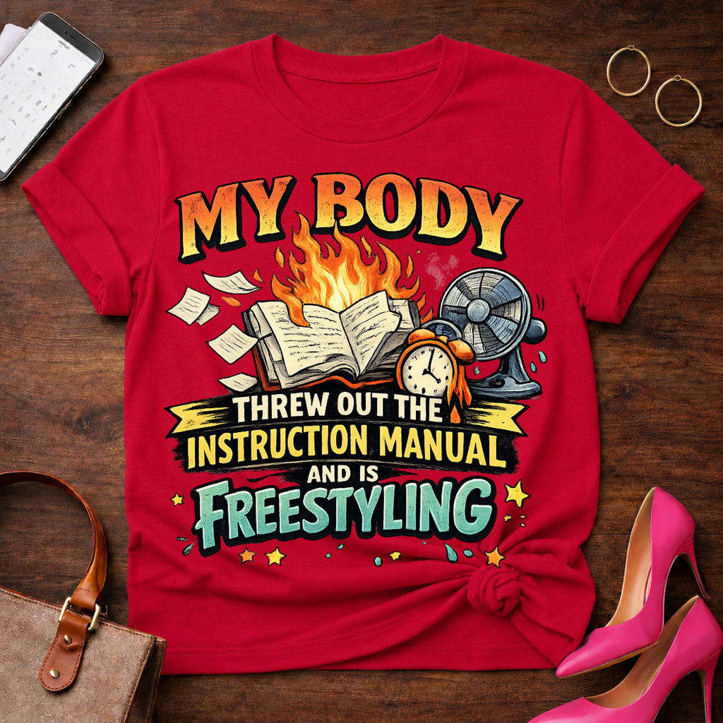My Body is Freestyling Graphic T-Shirt