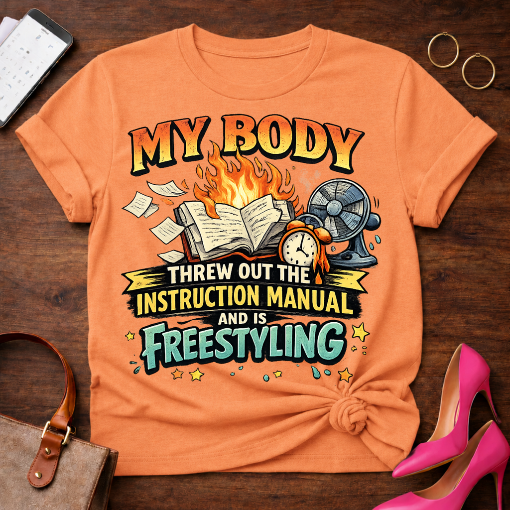 My Body is Freestyling Graphic T-Shirt