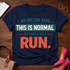 My Family Says Run  Graphic T-Shirt