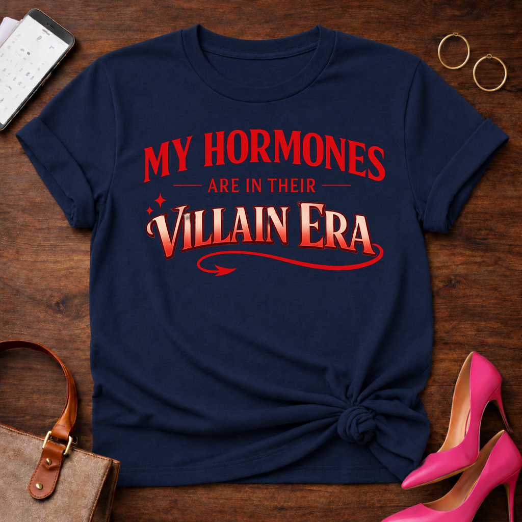 Villian Era  Graphic T-Shirt