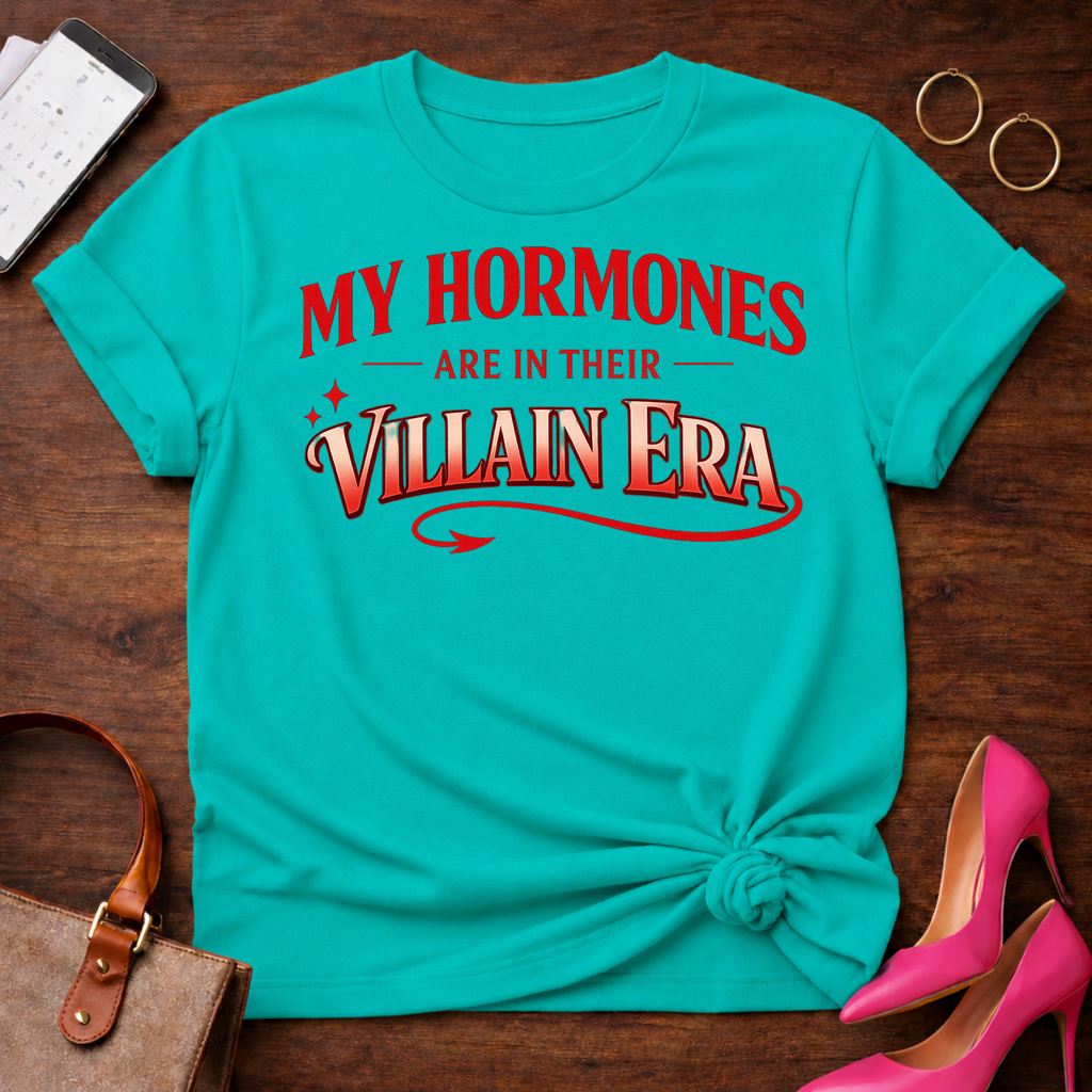 Villian Era  Graphic T-Shirt