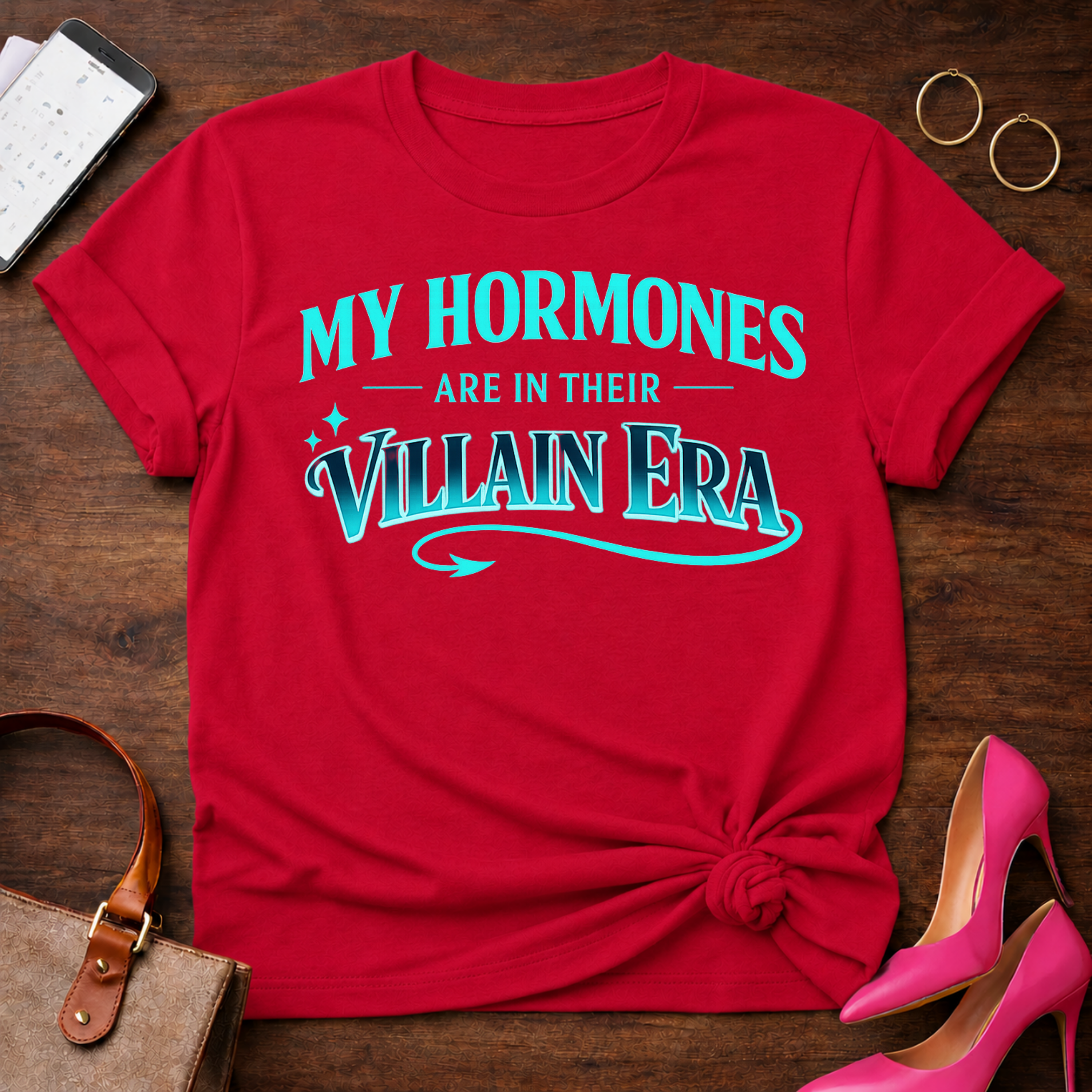 Villian Era  Graphic T-Shirt