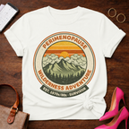 Perimenopause Wilderness Adventure Graphic T-Shirt