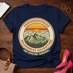 Perimenopause Wilderness Adventure Graphic T-Shirt
