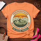 Perimenopause Wilderness Adventure Graphic T-Shirt