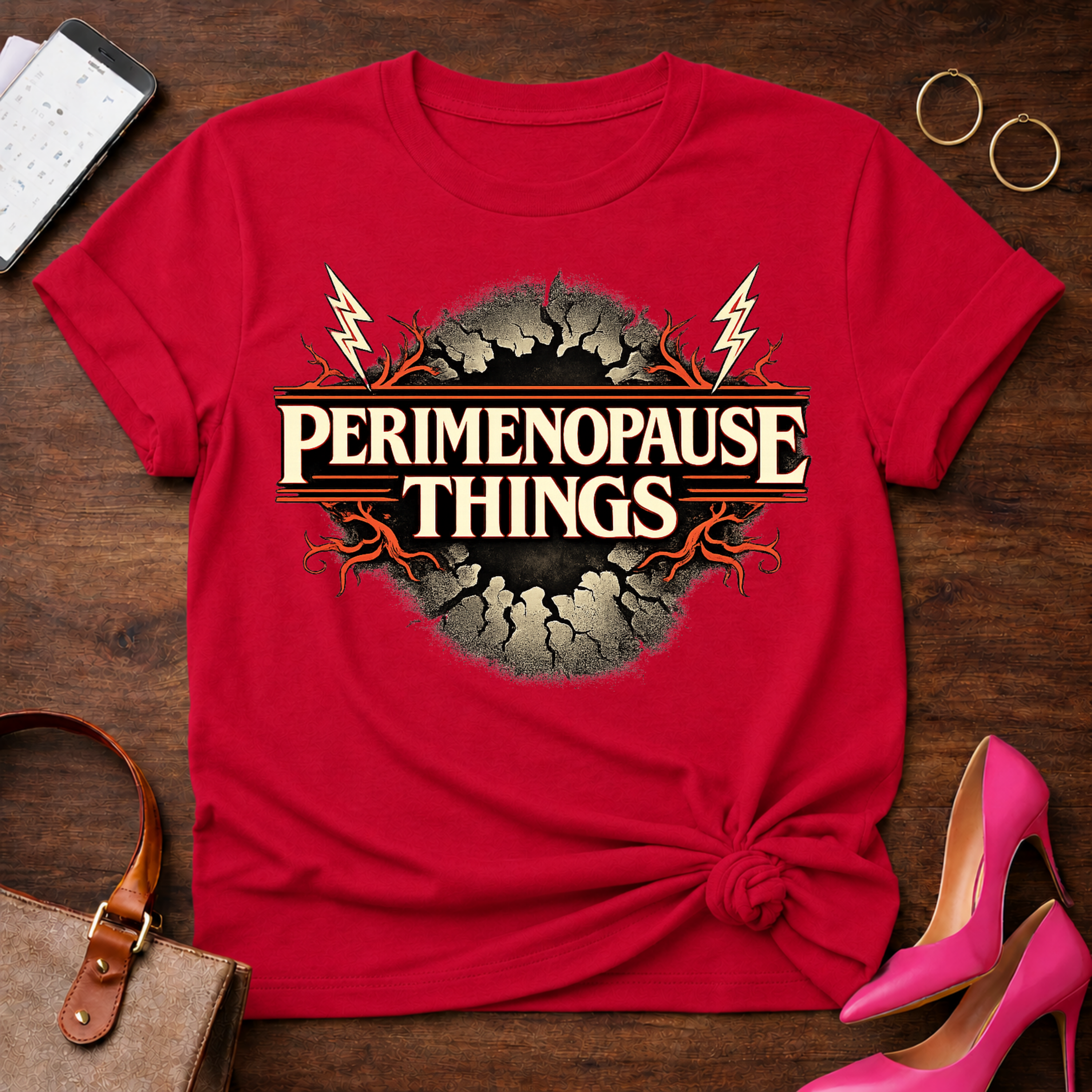 Perimenopause Things  Graphic T-Shirt