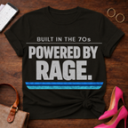 Powered By Rage  Graphic T-Shirt