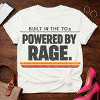 Powered By Rage  Graphic T-Shirt