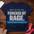 Powered By Rage  Graphic T-Shirt