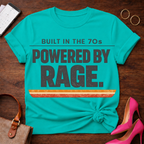 Powered By Rage  Graphic T-Shirt