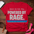 Powered By Rage  Graphic T-Shirt
