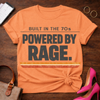 Powered By Rage  Graphic T-Shirt