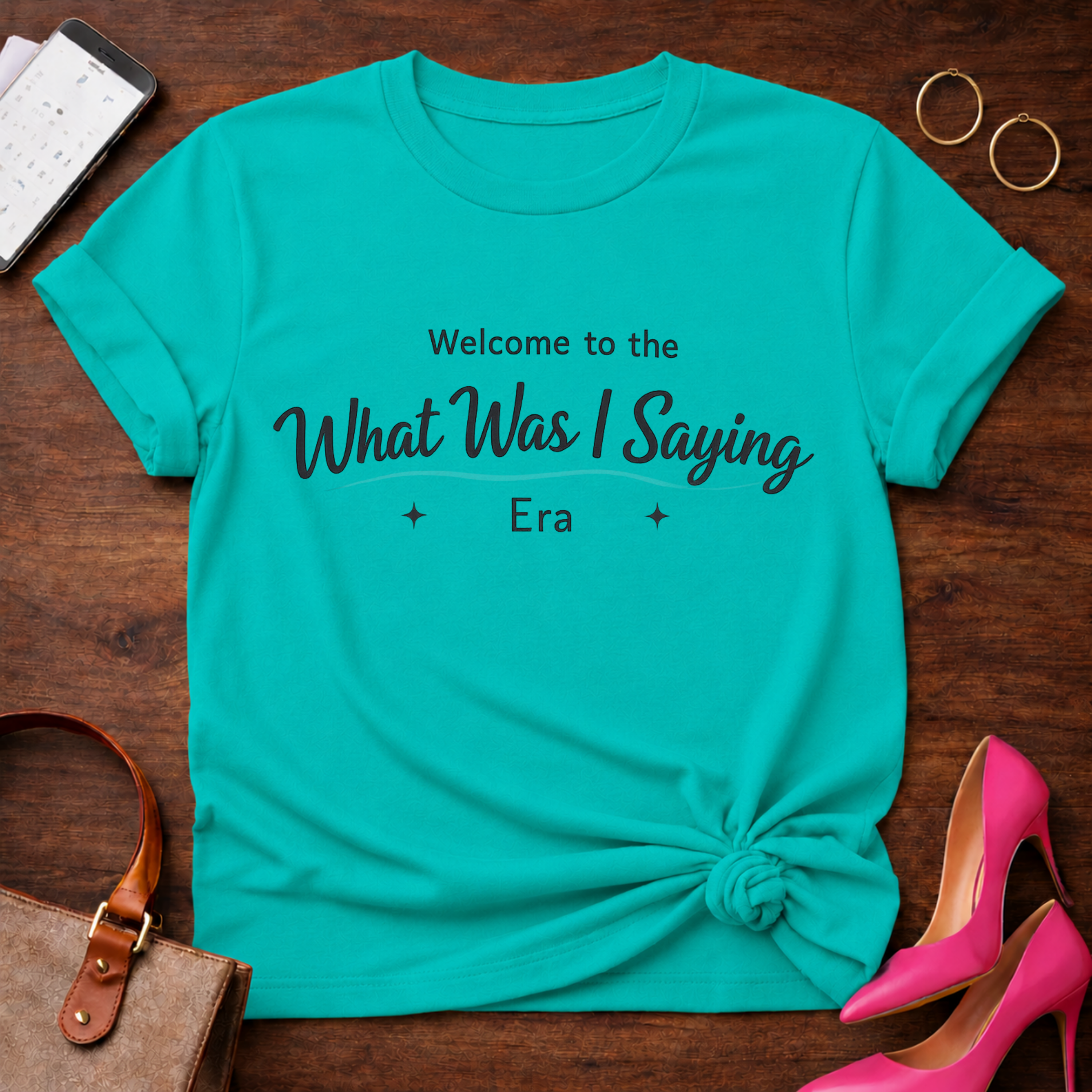 What Was I Saying Era . Graphic T-Shirt