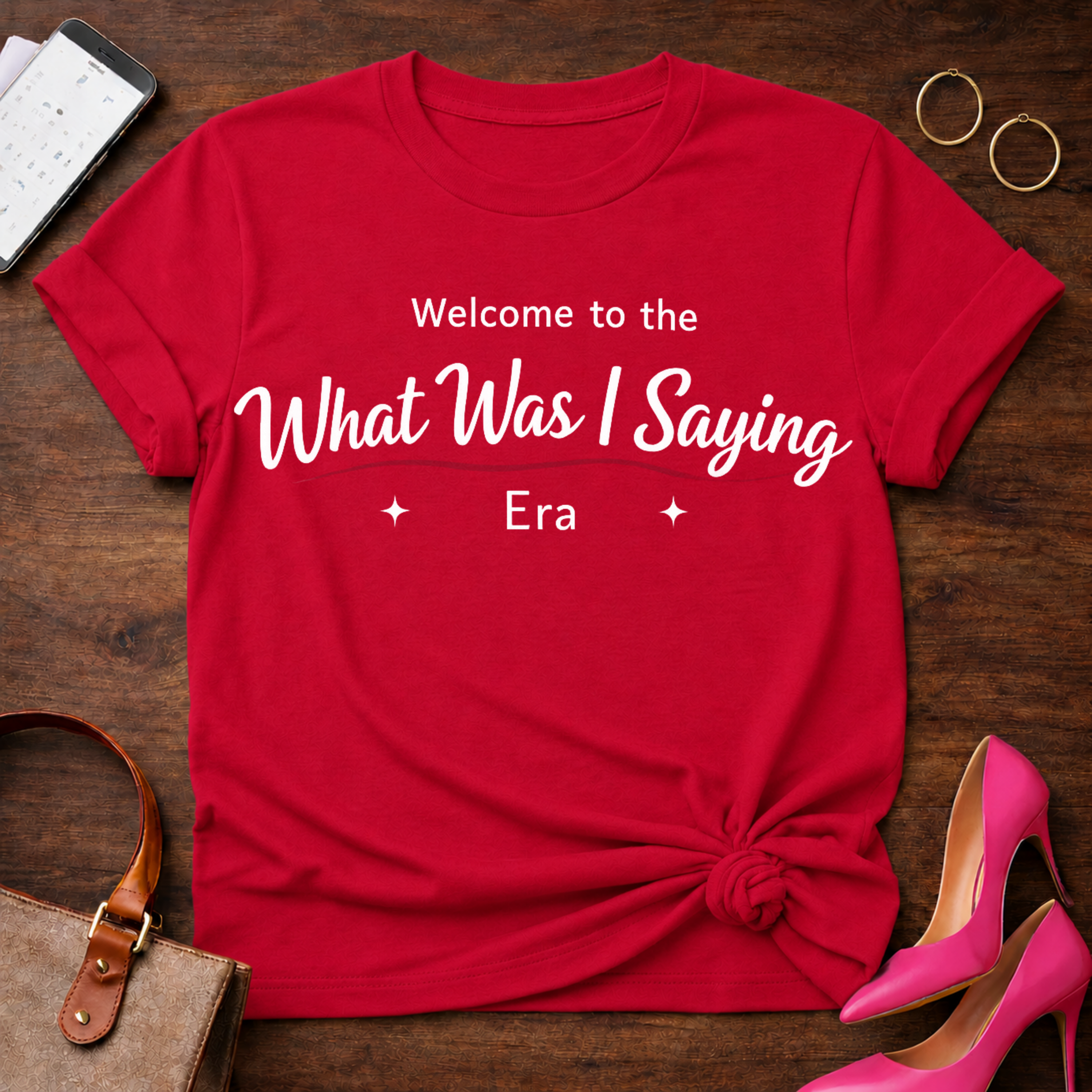 What Was I Saying Era . Graphic T-Shirt