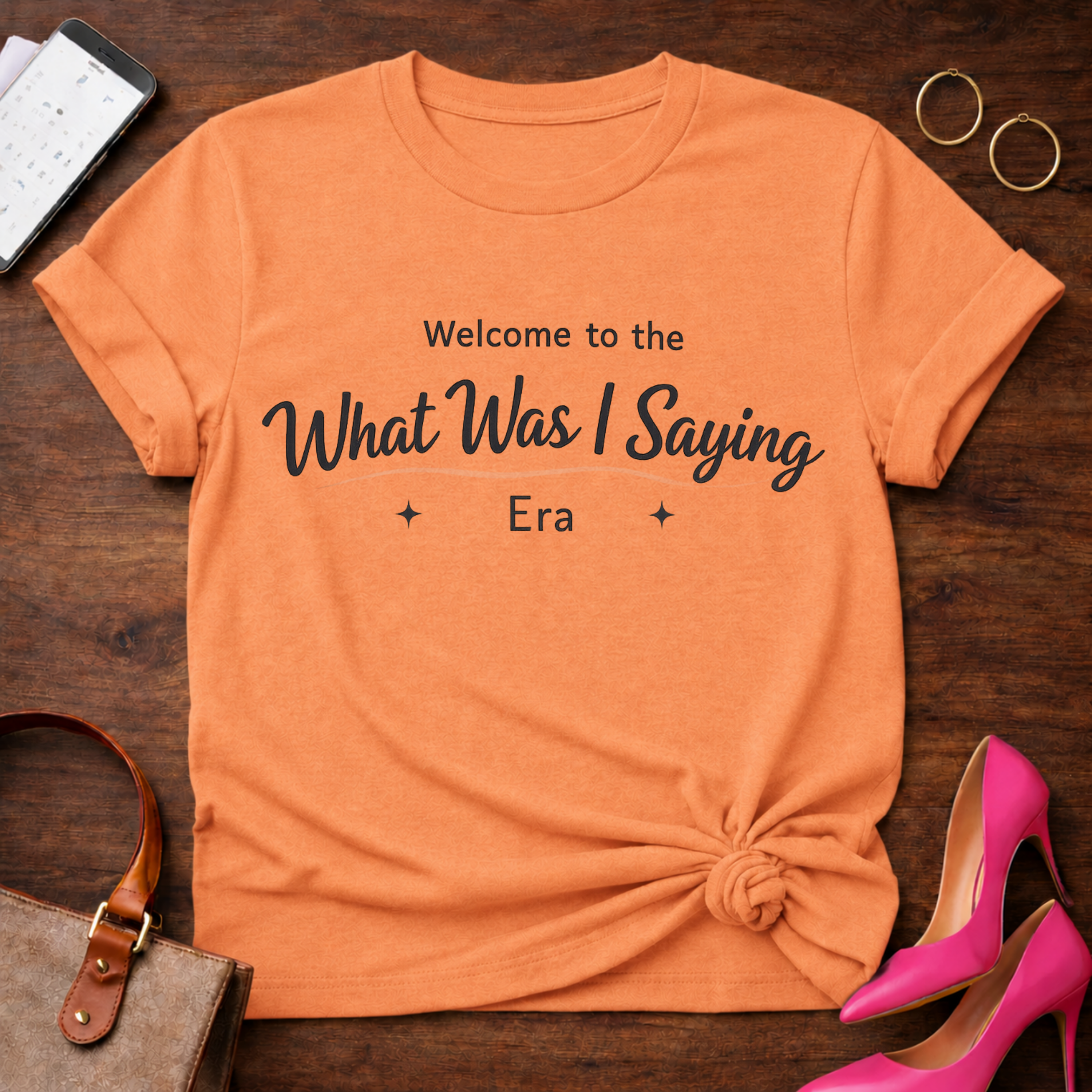 What Was I Saying Era . Graphic T-Shirt