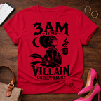 3AM Villain Origin Story Graphic T-Shirt