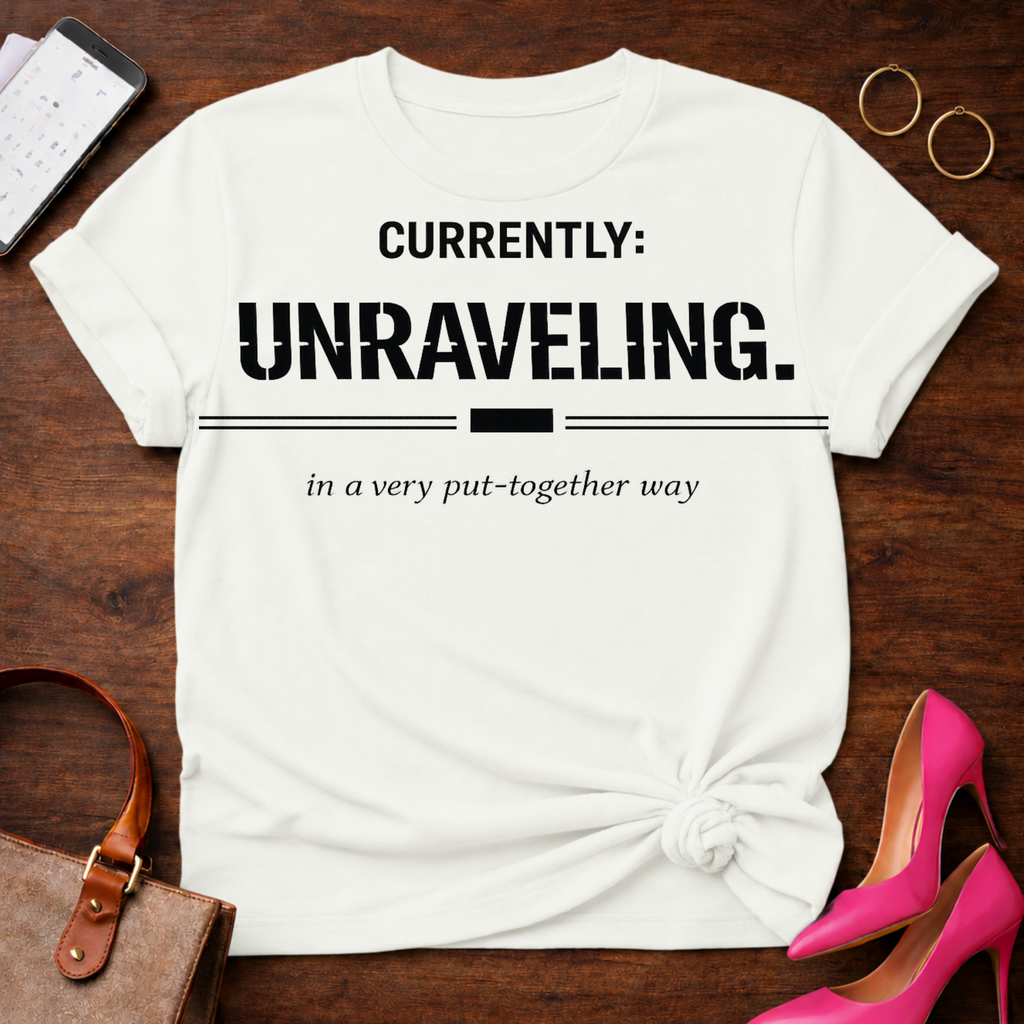 Currently Unraveling Graphic T-Shirt