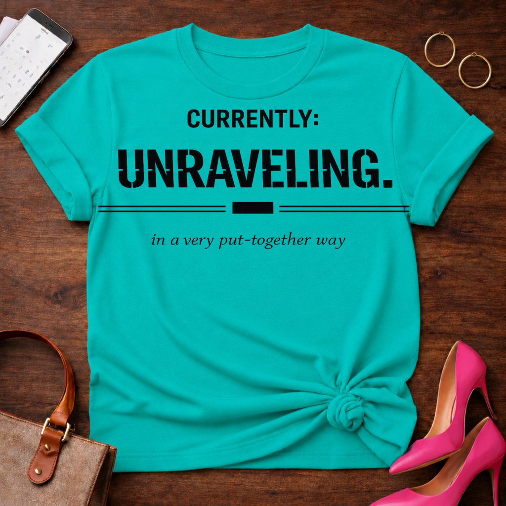 Currently Unraveling Graphic T-Shirt