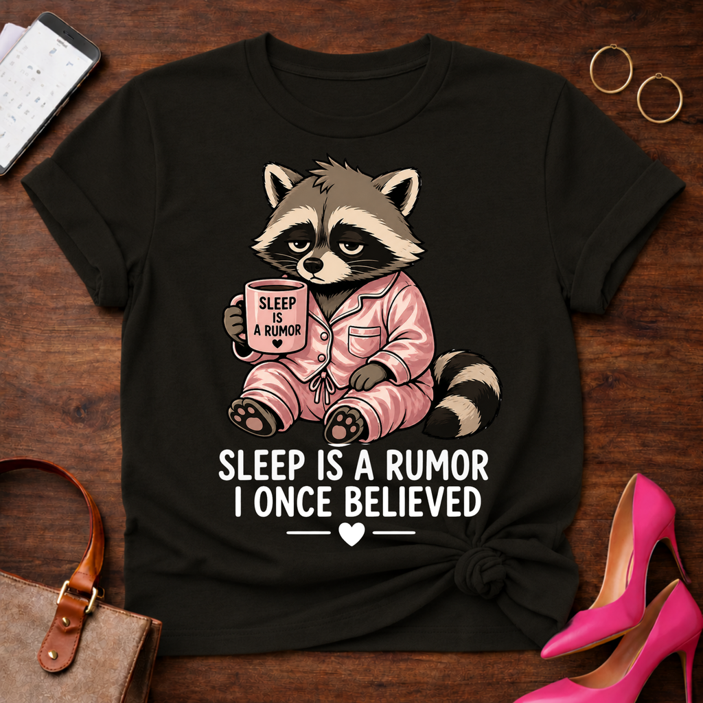 Sleep Is a Rumor I Once Believed Graphic T-Shirt