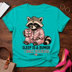 Sleep Is a Rumor I Once Believed Graphic T-Shirt