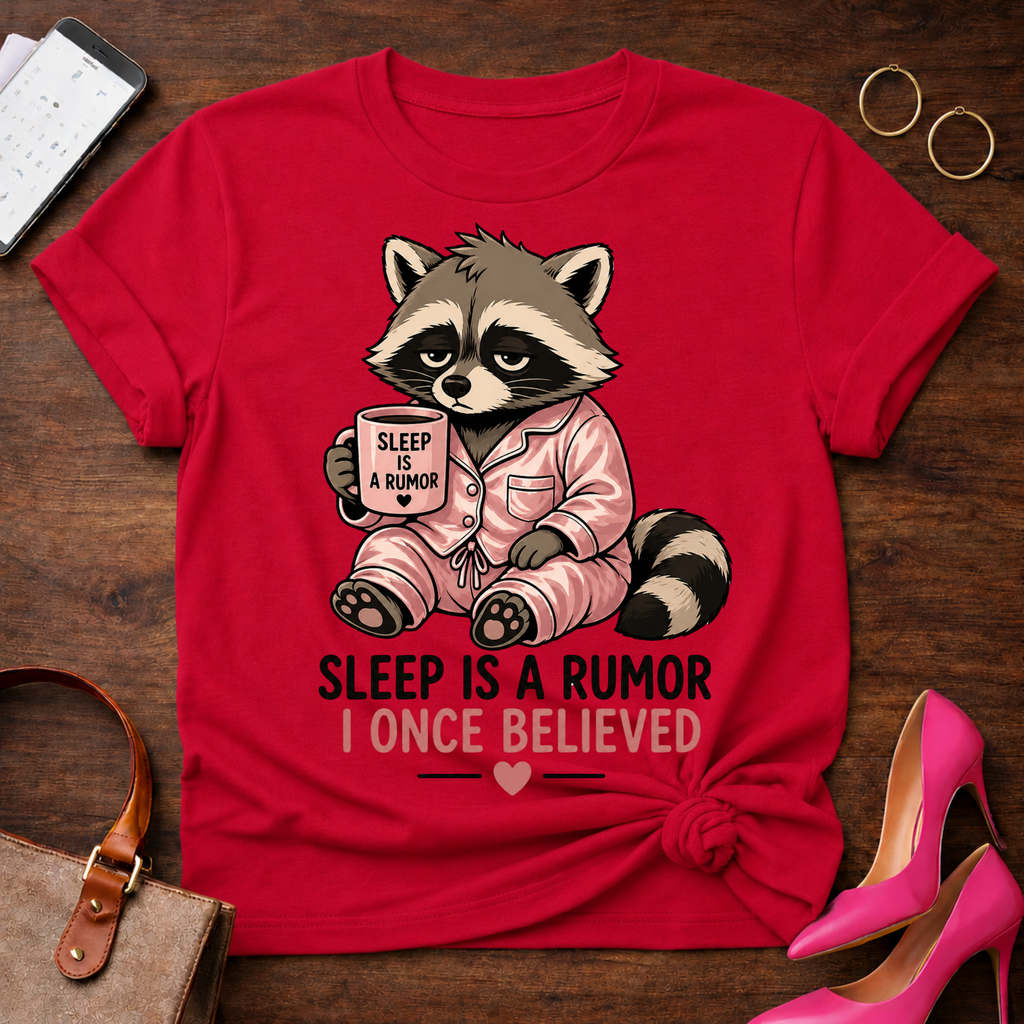Sleep Is a Rumor I Once Believed Graphic T-Shirt