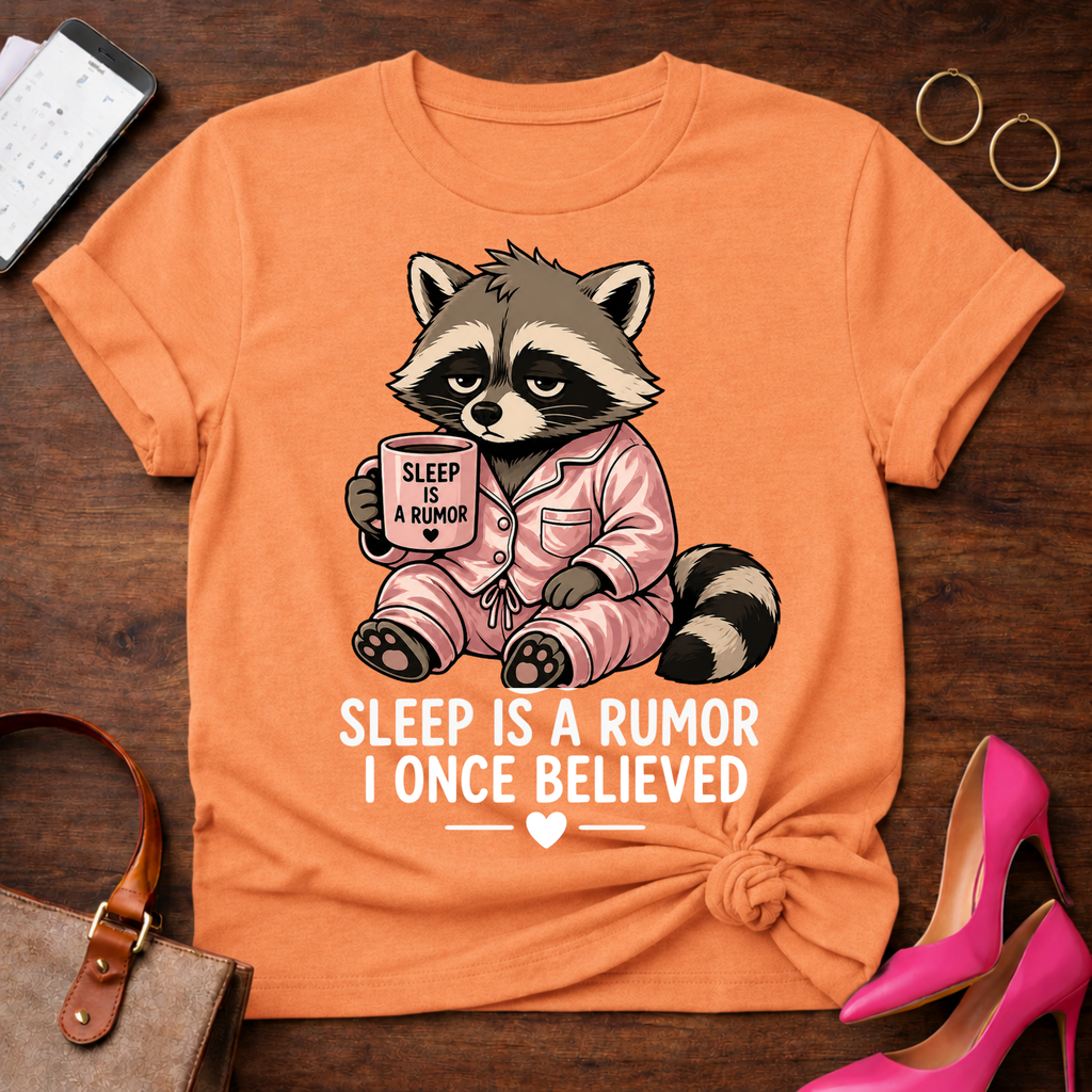 Sleep Is a Rumor I Once Believed Graphic T-Shirt