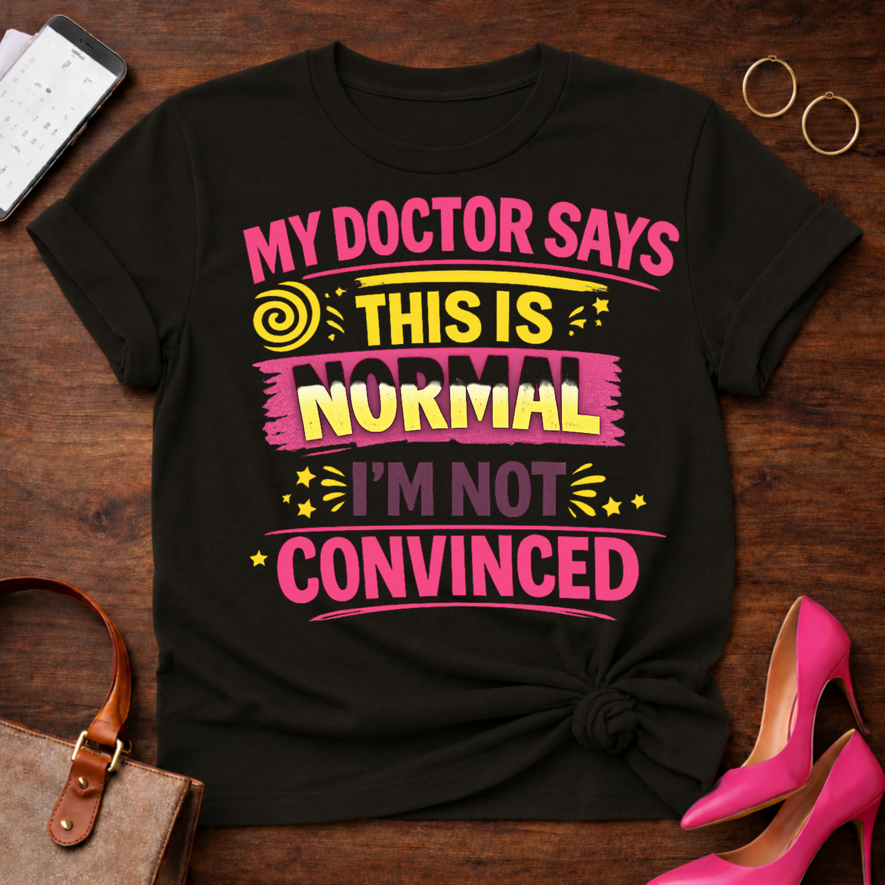 Doc Says This is Normal. I'm Not Convinced  Graphic T-Shirt