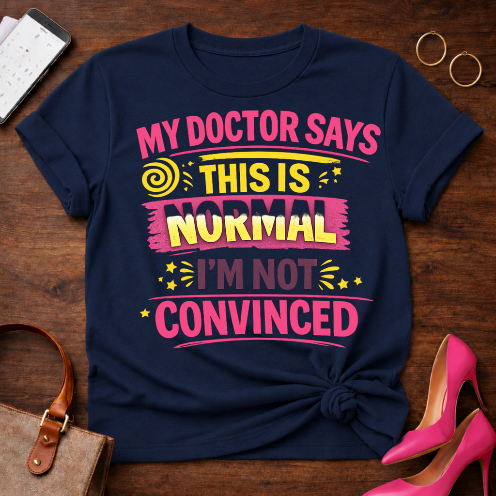 Doc Says This is Normal. I'm Not Convinced  Graphic T-Shirt