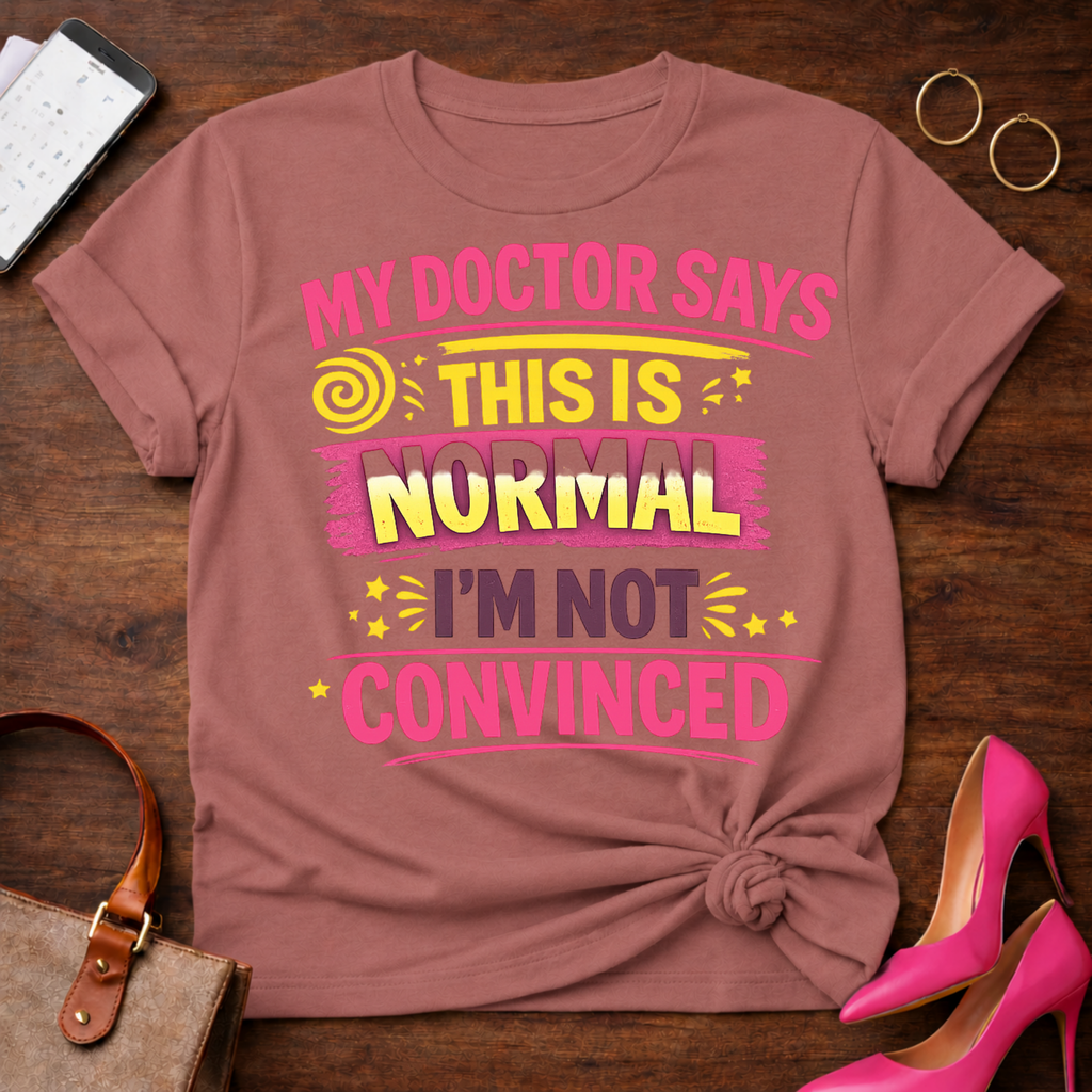 Doc Says This is Normal. I'm Not Convinced  Graphic T-Shirt
