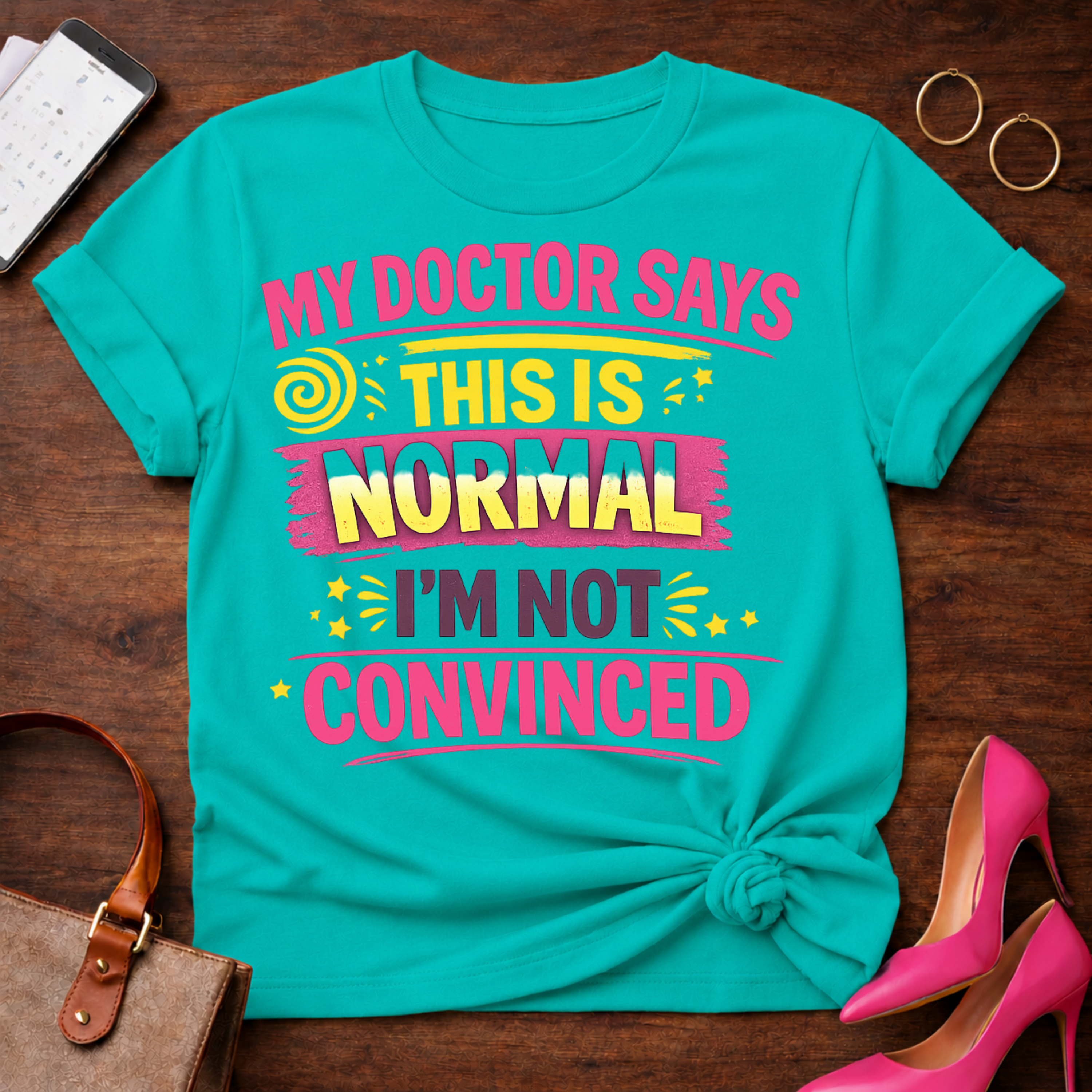 Doc Says This is Normal. I'm Not Convinced  Graphic T-Shirt