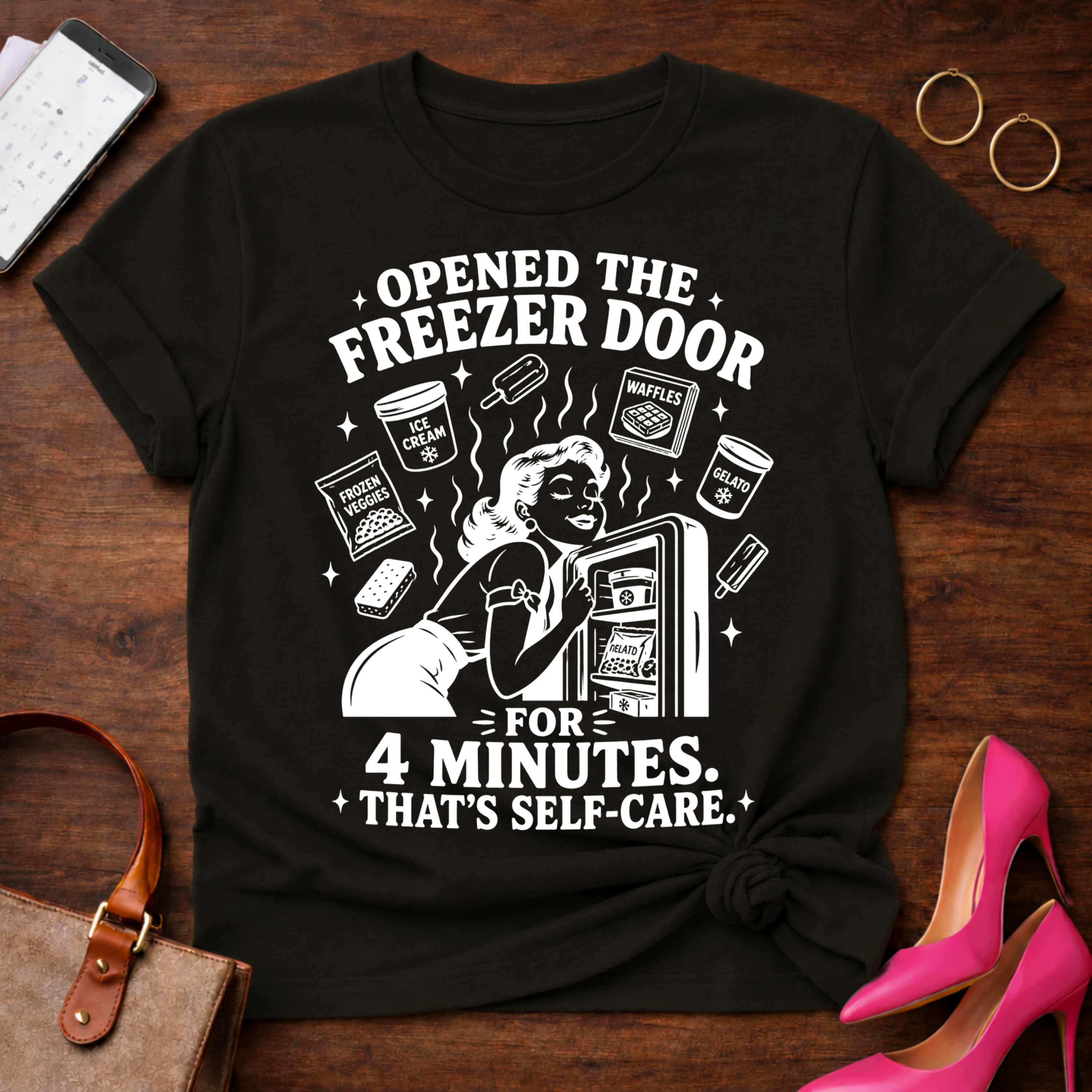 Self Care Graphic T-Shirt