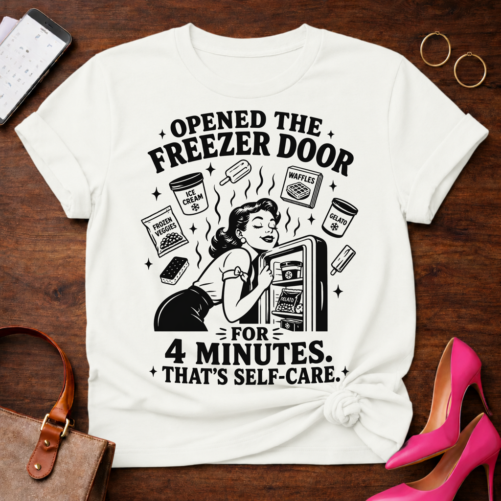 Self Care Graphic T-Shirt