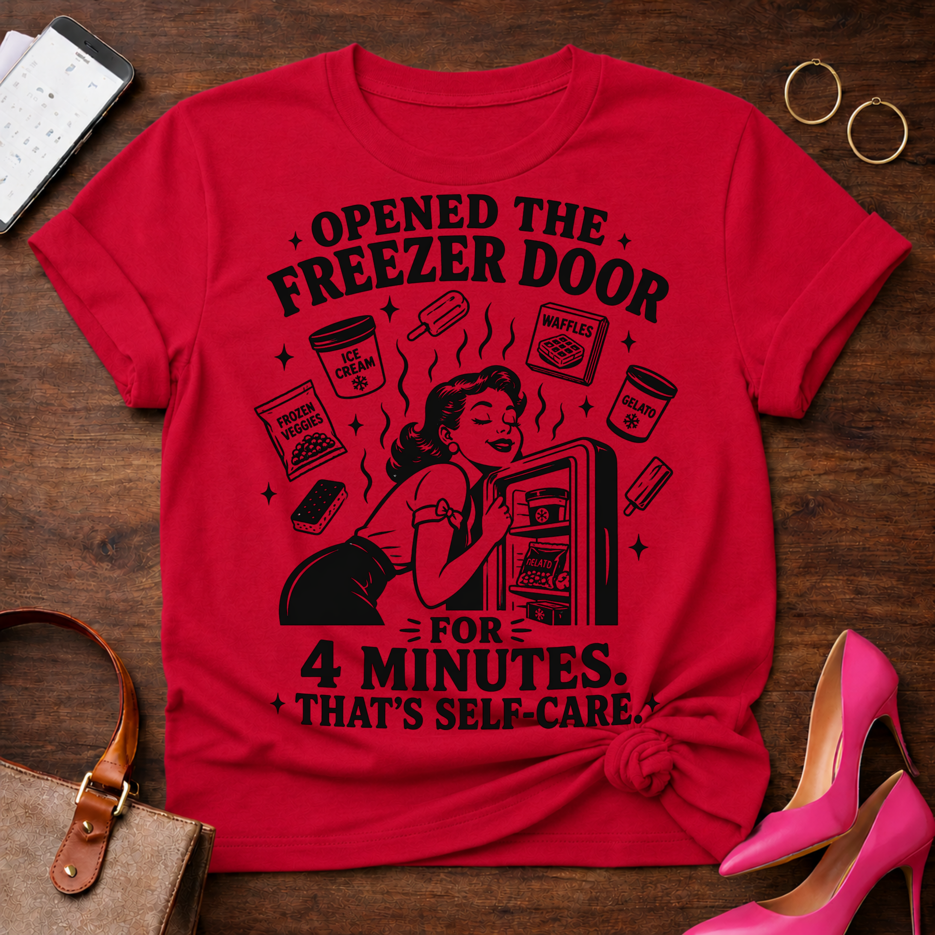 Self Care Graphic T-Shirt