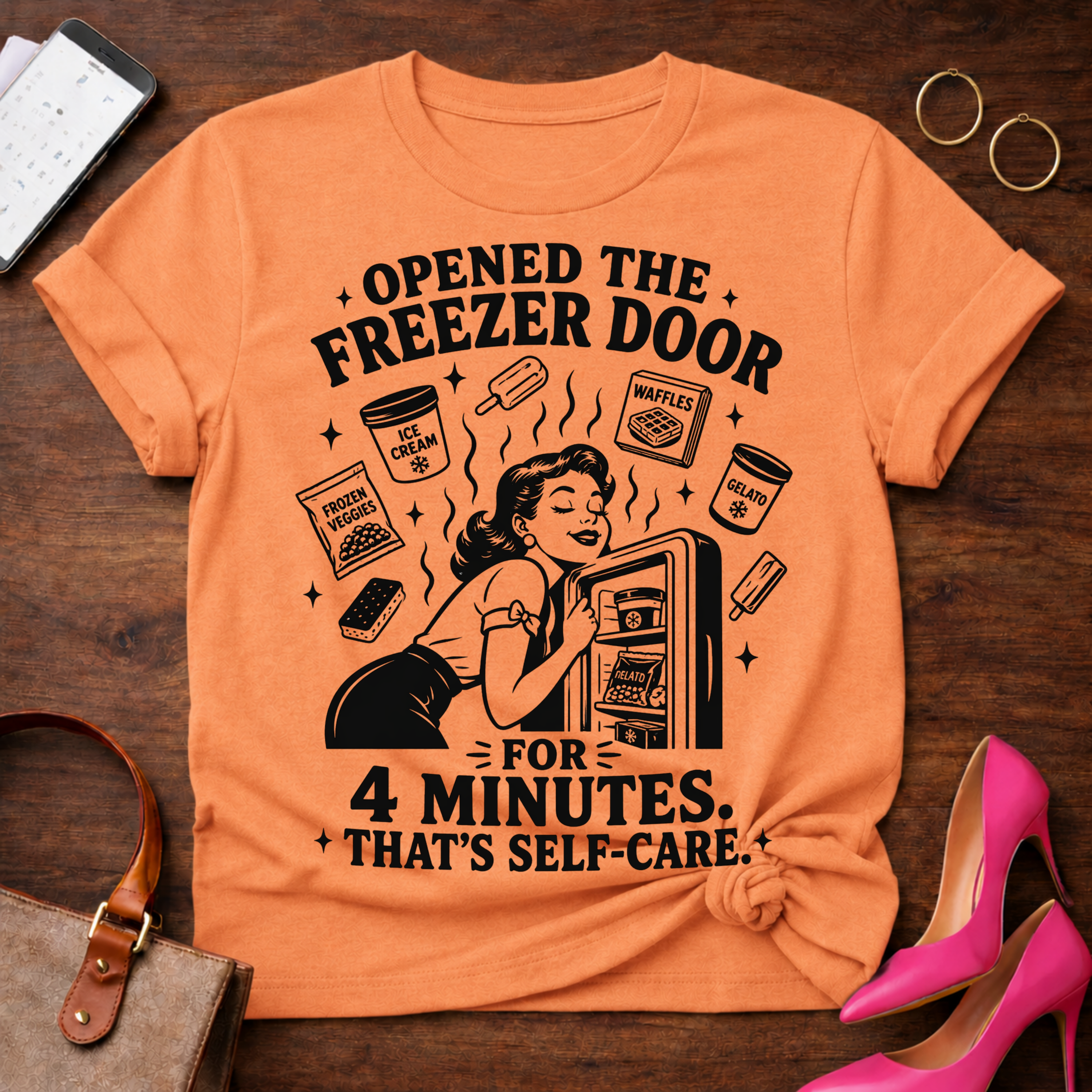 Self Care Graphic T-Shirt