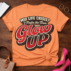 Glow Up. Graphic T-Shirt