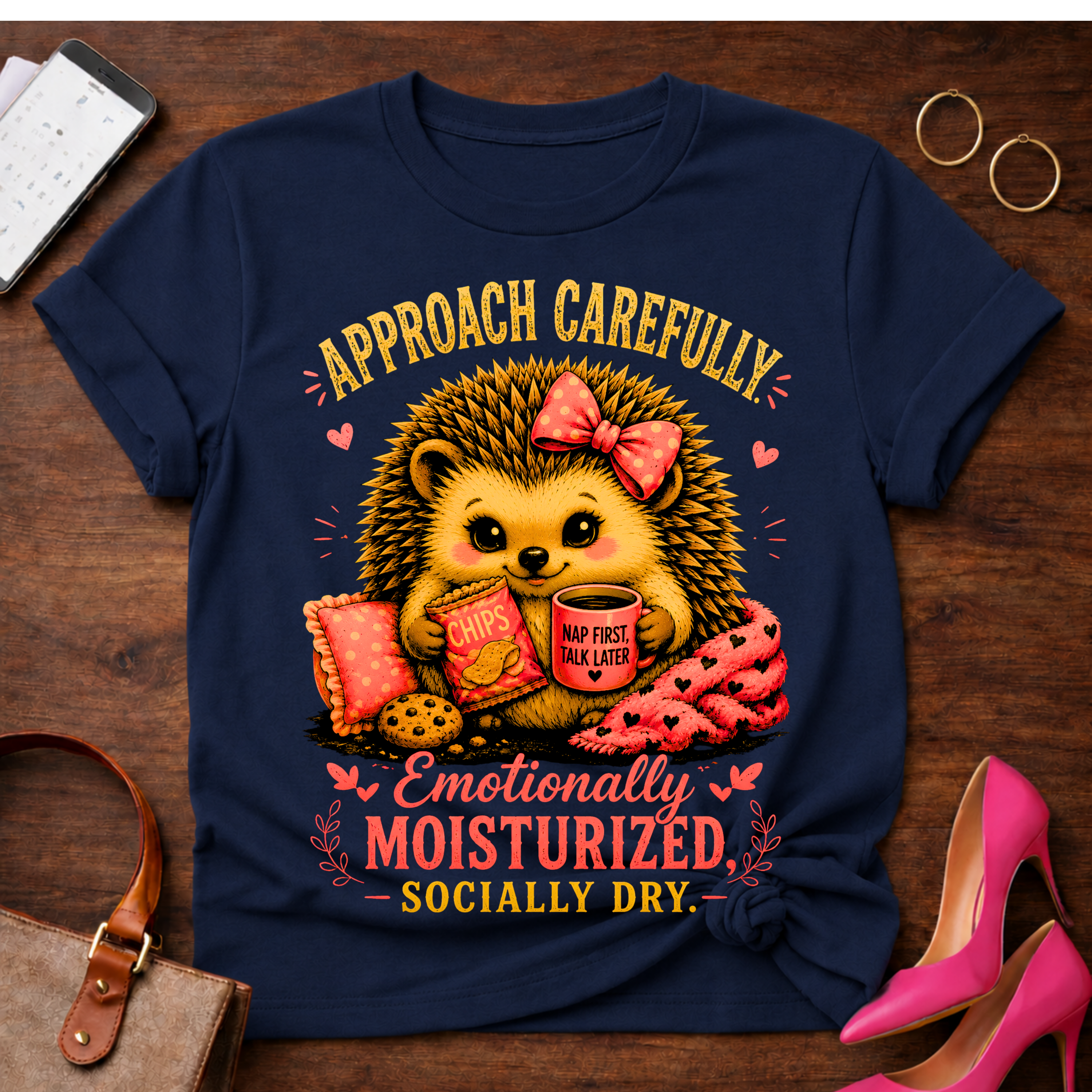 Approach Carefully T-Shirt