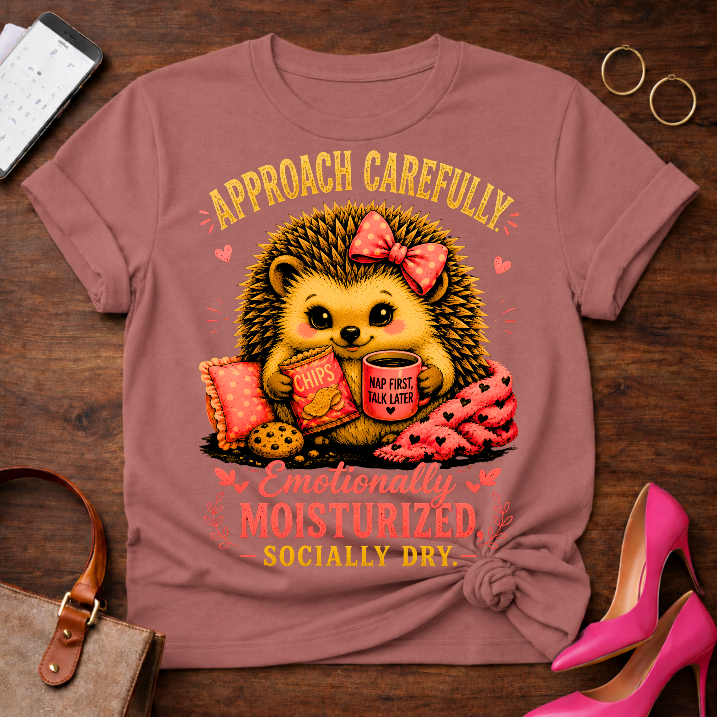 Approach Carefully T-Shirt