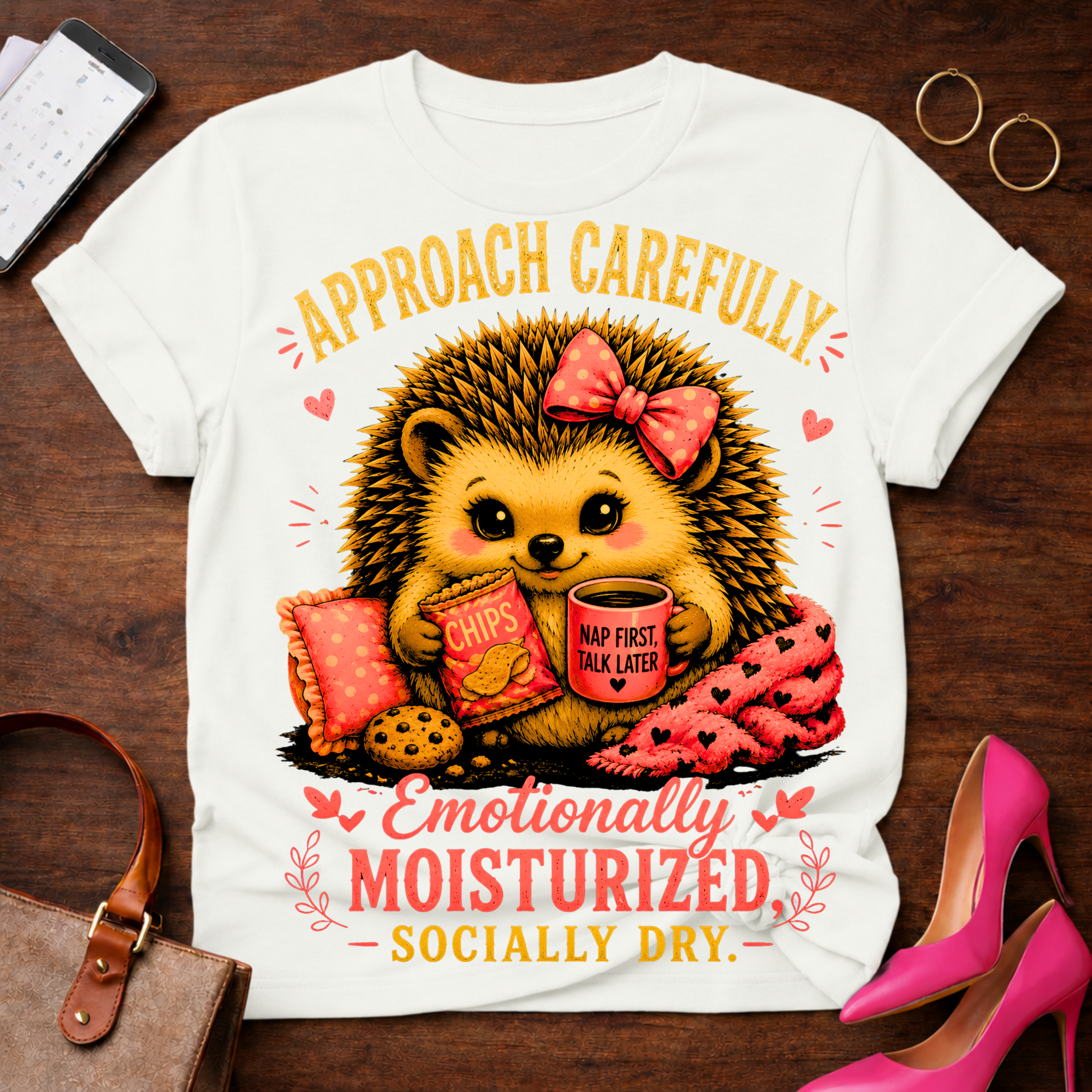 Approach Carefully T-Shirt