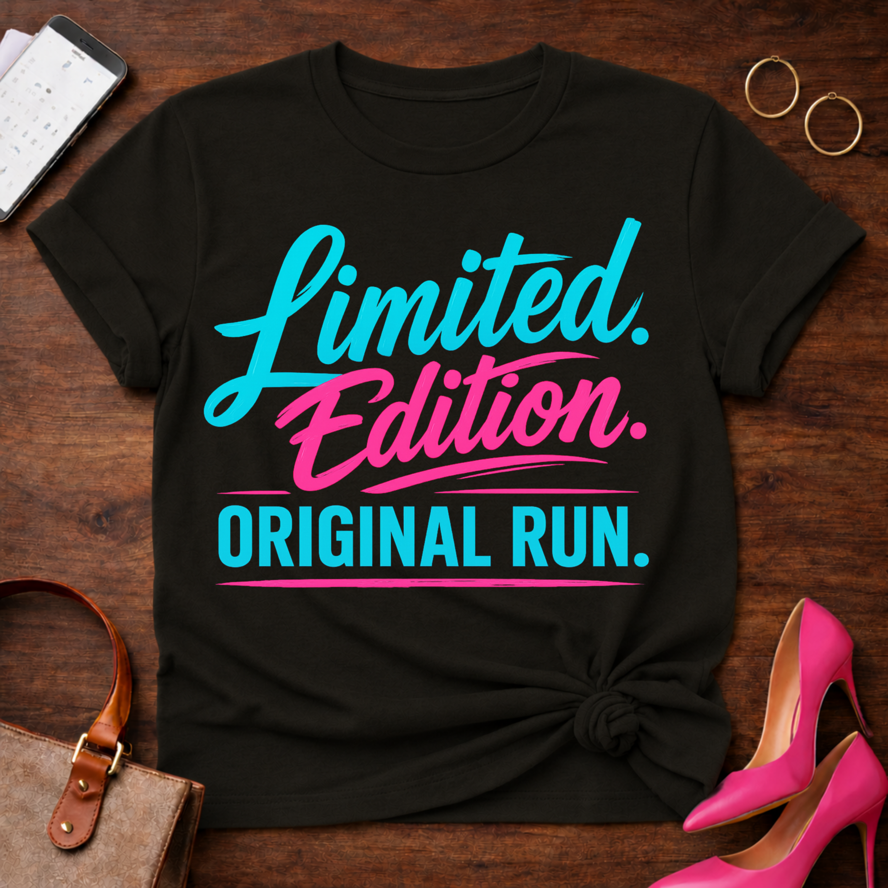 Limited Edition. Original Run Graphic T-Shirt